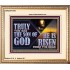 TRULY THIS WAS THE SON OF GOD HE IS RISEN FROM THE DEAD  Sanctuary Wall Portrait  GWCOV13092  "23x18"