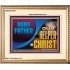 ABBA FATHER OUR HELPER IN CHRIST  Religious Wall Art   GWCOV13097  "23x18"