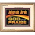 JEHOVAH JIREH GOD OF MY PRAISE  Bible Verse Art Prints  GWCOV13118  "23x18"