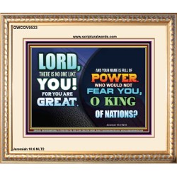 A NAME FULL OF GREAT POWER  Ultimate Power Portrait  GWCOV9533  "23x18"