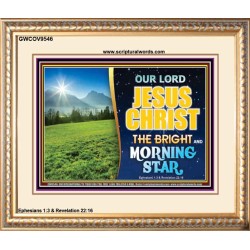 JESUS CHRIST THE BRIGHT AND MORNING STAR  Children Room Portrait  GWCOV9546  "23x18"
