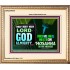 LORD GOD ALMIGHTY HOSANNA IN THE HIGHEST  Ultimate Power Picture  GWCOV9558  "23x18"