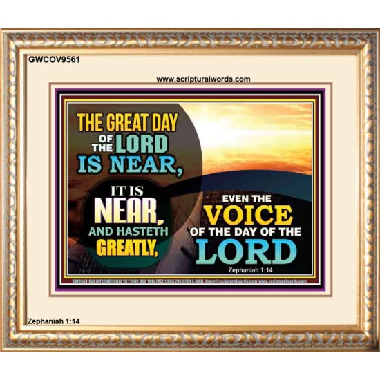 THE GREAT DAY OF THE LORD IS NEARER  Church Picture  GWCOV9561  