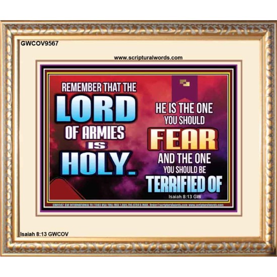 FEAR THE LORD WITH TREMBLING  Ultimate Power Portrait  GWCOV9567  