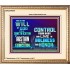 THE WILL OF GOD SANCTIFICATION HOLINESS AND RIGHTEOUSNESS  Church Portrait  GWCOV9588  "23x18"