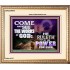 COME AND SEE THE WORKS OF GOD  Scriptural Prints  GWCOV9600  "23x18"