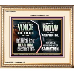 A VOICE OF OUT OF THE CLOUD  Business Motivation Décor Picture  GWCOV9792  "23x18"