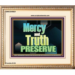 MERCY AND TRUTH PRESERVE  Christian Paintings  GWCOV9921  "23x18"