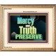 MERCY AND TRUTH PRESERVE  Christian Paintings  GWCOV9921  