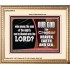 WHO CAN BE LIKENED TO OUR GOD JEHOVAH  Scriptural Décor  GWCOV9978  "23x18"