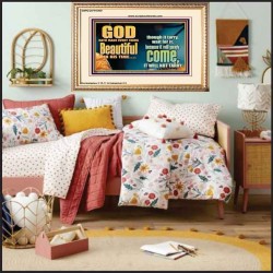 GOD HATH MADE EVERYTHING BEAUTIFUL ALLELUIA  Children Room  GWCOV10360  "23x18"