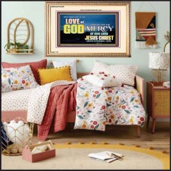 KEEP YOURSELVES IN THE LOVE OF GOD           Sanctuary Wall Picture  GWCOV10388  "23x18"