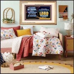 THE WORD OF THE LORD IS CERTAIN AND IT WILL HAPPEN  Modern Christian Wall Décor  GWCOV10780  "23x18"