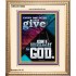 WE SHALL ALL GIVE ACCOUNT TO GOD  Ultimate Power Picture  GWCOV10002  "18X23"