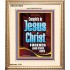 COMPLETE IN JESUS CHRIST FOREVER  Children Room Portrait  GWCOV10015  "18X23"