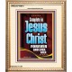 COMPLETE IN JESUS CHRIST FOREVER  Children Room Portrait  GWCOV10015  