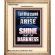 TALITHA CUMI ARISE SHINE OUT OF DARKNESS  Children Room Portrait  GWCOV10032  