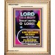 THOU ART WORTHY O LORD GOD ALMIGHTY  Christian Art Work Portrait  GWCOV10039  