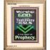 TESTIMONY OF JESUS IS THE SPIRIT OF PROPHECY  Kitchen Wall Décor  GWCOV10046  "18X23"