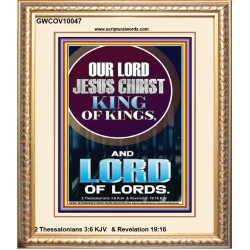 JESUS CHRIST - KING OF KINGS LORD OF LORDS   Bathroom Wall Art  GWCOV10047  "18X23"