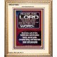 PRAISE HIM - STORMY WIND FULFILLING HIS WORD  Business Motivation Décor Picture  GWCOV10053  