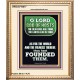 O LORD GOD OF HOST CREATOR OF HEAVEN AND THE EARTH  Unique Bible Verse Portrait  GWCOV10077  