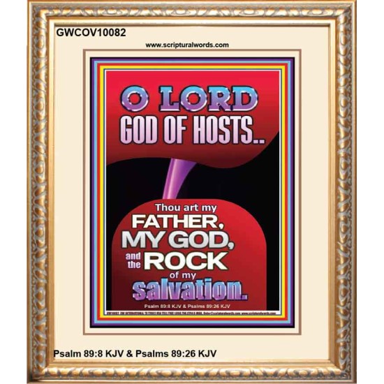 JEHOVAH THOU ART MY FATHER MY GOD  Scriptures Wall Art  GWCOV10082  