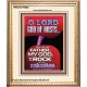 JEHOVAH THOU ART MY FATHER MY GOD  Scriptures Wall Art  GWCOV10082  