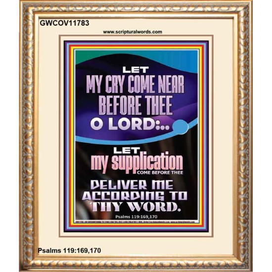 ABBA FATHER CONSIDER MY CRY AND SHEW ME YOUR TENDER MERCIES  Christian Quote Portrait  GWCOV11783  