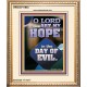 THOU ART MY HOPE IN THE DAY OF EVIL O LORD  Scriptural Décor  GWCOV11803  