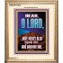 BECAUSE OF YOUR GREAT MERCIES PLEASE ANSWER US O LORD  Art & Wall Décor  GWCOV11813  "18X23"