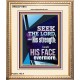 SEEK THE LORD AND HIS STRENGTH AND SEEK HIS FACE EVERMORE  Wall Décor  GWCOV11815  