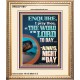 STUDY THE WORD OF THE LORD DAY AND NIGHT  Large Wall Accents & Wall Portrait  GWCOV11817  