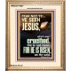 CHRIST JESUS IS NOT HERE HE IS RISEN AS HE SAID  Custom Wall Scriptural Art  GWCOV11827  