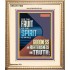 FRUIT OF THE SPIRIT IS IN ALL GOODNESS, RIGHTEOUSNESS AND TRUTH  Custom Contemporary Christian Wall Art  GWCOV11830  "18X23"