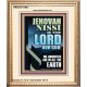 JEHOVAH NISSI HIS JUDGMENTS ARE IN ALL THE EARTH  Custom Art and Wall Décor  GWCOV11841  