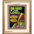 THE LORD IS GREATLY TO BE PRAISED  Custom Inspiration Scriptural Art Portrait  GWCOV11847  "18X23"