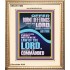 OFFER BURNT OFFERINGS UNTO THE LORD  Custom Inspiration Bible Verse Portrait  GWCOV11850  "18X23"