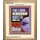THE LORD KINGDOM RULETH OVER ALL  New Wall Décor  GWCOV11853  