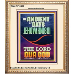 THE ANCIENT OF DAYS JEHOVAH NISSI THE LORD OUR GOD  Ultimate Inspirational Wall Art Picture  GWCOV11908  "18X23"