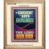 THE ANCIENT OF DAYS JEHOVAH NISSI THE LORD OUR GOD  Ultimate Inspirational Wall Art Picture  GWCOV11908  "18X23"