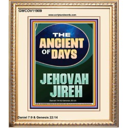 THE ANCIENT OF DAYS JEHOVAH JIREH  Unique Scriptural Picture  GWCOV11909  "18X23"