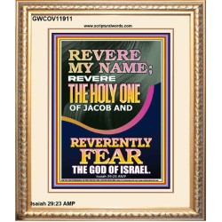 REVERE MY NAME THE HOLY ONE OF JACOB  Ultimate Power Picture  GWCOV11911  "18X23"