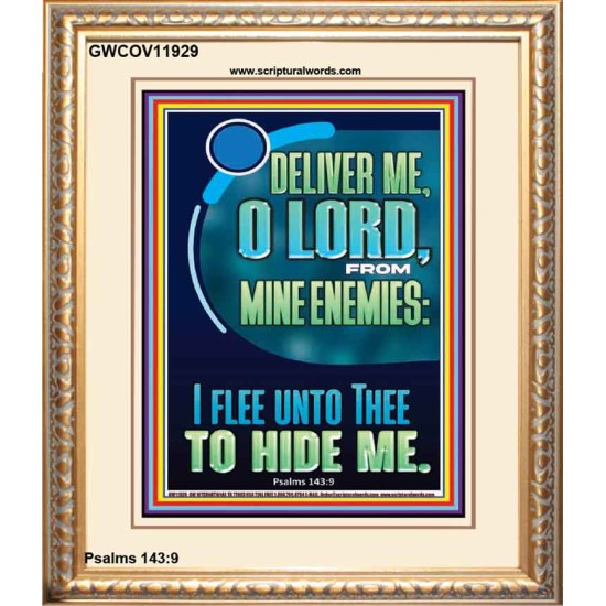 O LORD I FLEE UNTO THEE TO HIDE ME  Ultimate Power Portrait  GWCOV11929  
