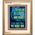 O LORD I FLEE UNTO THEE TO HIDE ME  Ultimate Power Portrait  GWCOV11929  "18X23"