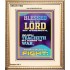 THE LORD MY STRENGTH WHICH TEACHETH MY HANDS TO WAR  Children Room  GWCOV11933  "18X23"