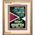 THE FEAR OF THE LORD IS THE FOUNTAIN OF LIFE  Large Scripture Wall Art  GWCOV11966  "18X23"