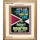 THE FEAR OF THE LORD IS THE FOUNTAIN OF LIFE  Large Scripture Wall Art  GWCOV11966  