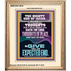 THOUGHTS OF PEACE AND NOT OF EVIL  Scriptural Décor  GWCOV11974  