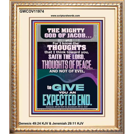 THOUGHTS OF PEACE AND NOT OF EVIL  Scriptural Décor  GWCOV11974  